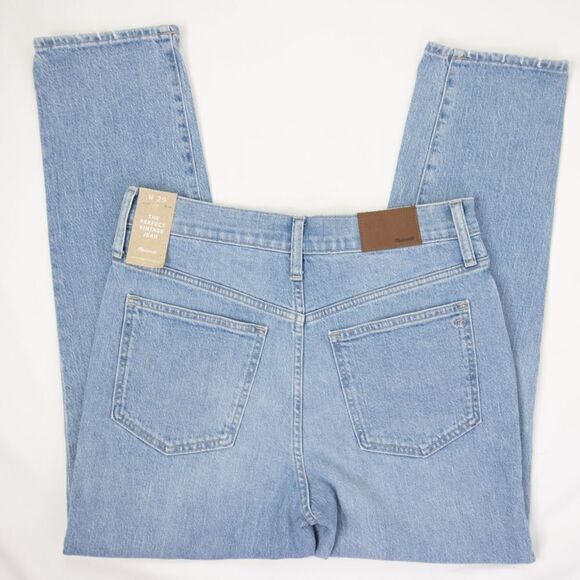 NEW Madewell The Perfect Vintage High Waist Jeans in Marian Wash, size 29 - Picture 15 of 16